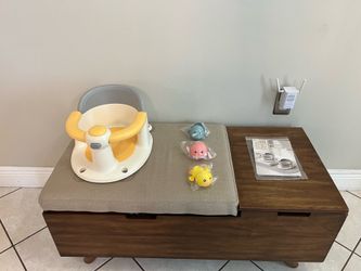 New Baby Bath Seat for Babies 6 Months Up and Older