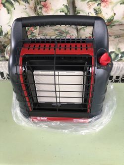 Portable propane heater