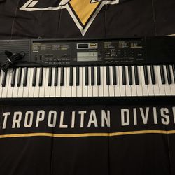CASIO CTK - 2400 MIDI Keyboard