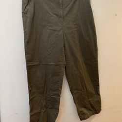 C-126  Classic  Elements, Olive green, Size 14 Average