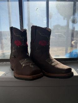 Carreta boots for little girl