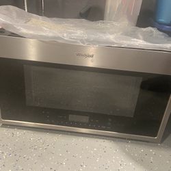 Whirlpool Over The Range Microwave 