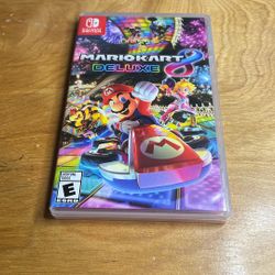 Nintendo Switch - Mario Kart 8