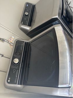 LG washer n dryer