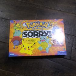 Pokémon Sorry Board Game 