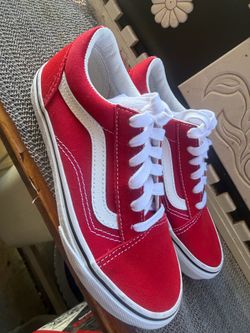 Vans shoes size 3 kids