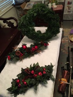 Decorating for Christmas