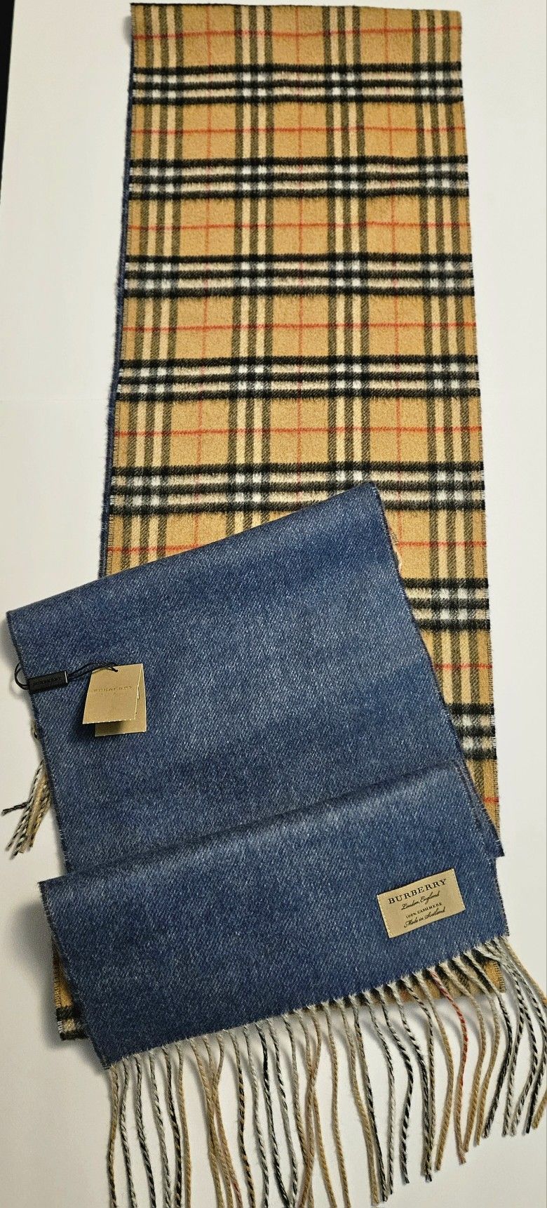 Burberry Reversible Vintage Scarf
