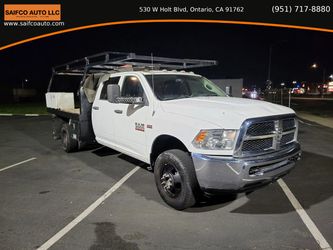2018 Ram 3500 Crew Cab & Chassis