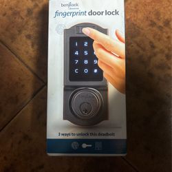 Fingerprint Door Lock
