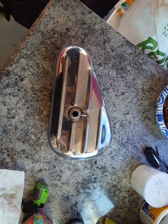 Harley Davidson Tool Box