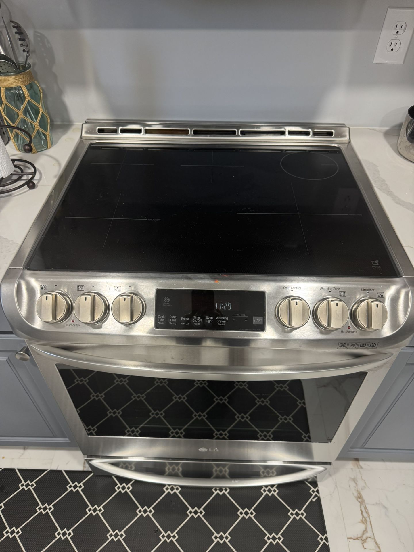 Induction Stove Range And Oven -LG