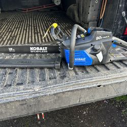 Kobalt 80-volt Max Lithium Ion 18-in