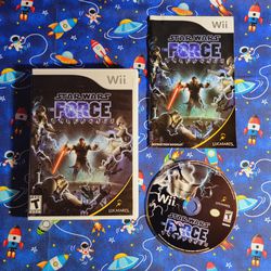 Star Wars The force Unleashed Nintendo Wii Nintendo Wii U Complete CIB