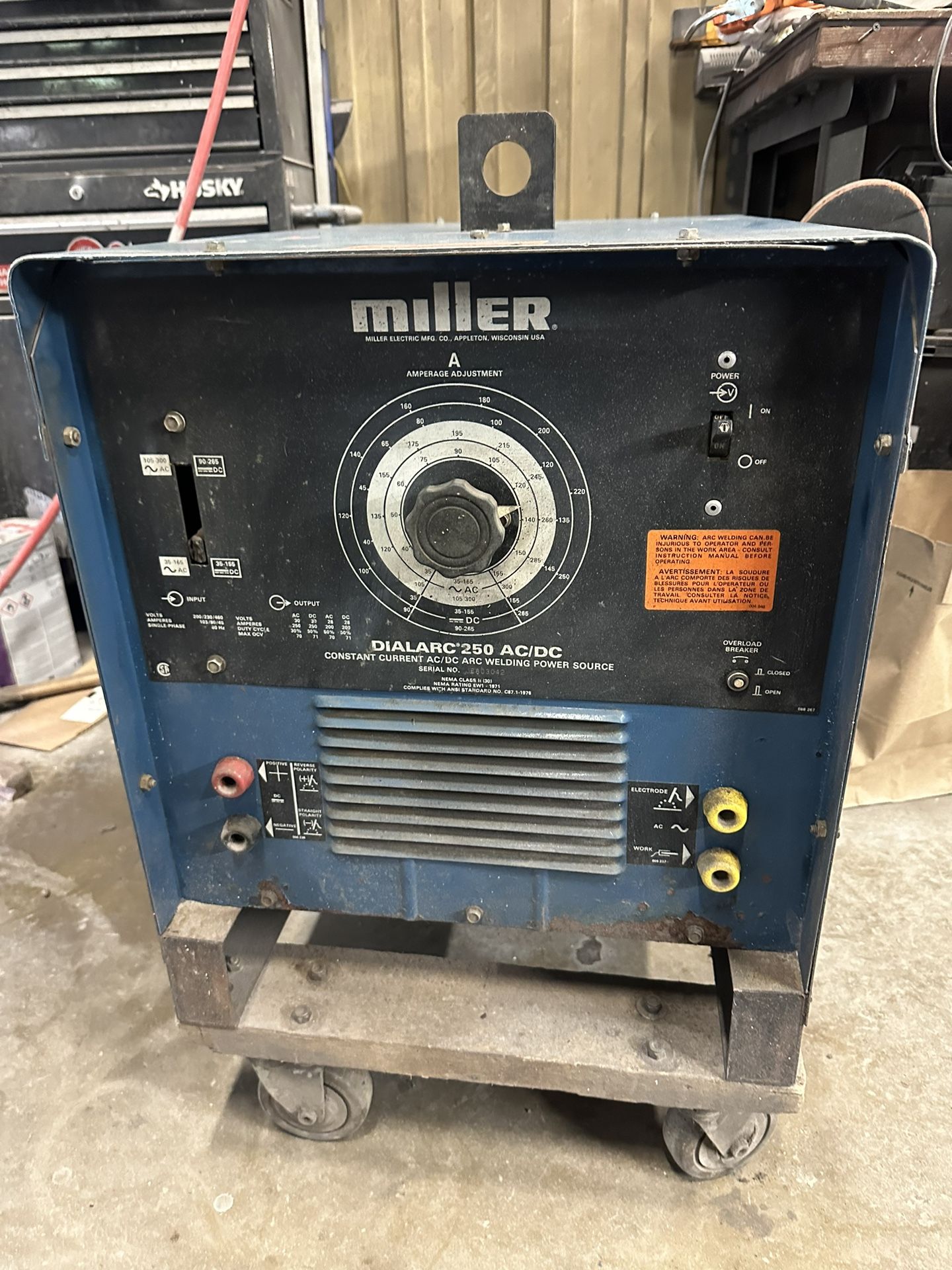 Miller Dial Arc Welder