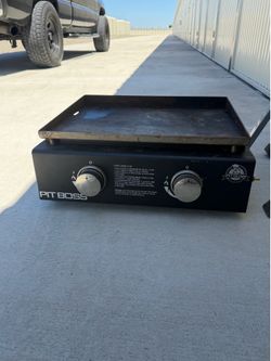 Pit boss flat top grill