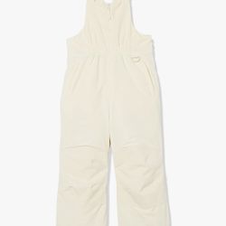 Amazon Essentials Girls and Toddlers' Water-Resistant Snow Bib