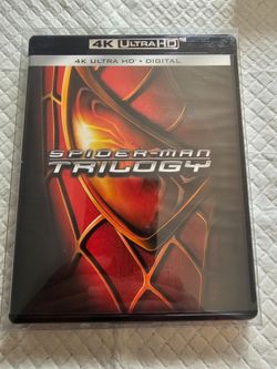 4K BLURAY SPIDERMAN  + THE AMAZING SPIDERMAN COLLECTION