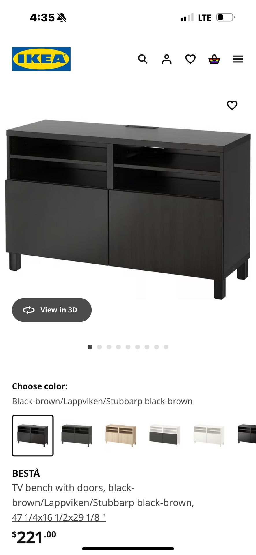 IKEA Furniture: TV Stand/ Stand & Open Wall Unit