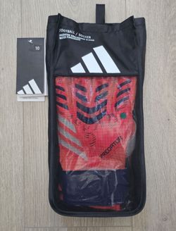 Adidas Predator Goalkeeper Soccer Gloves GL MTC Fingersave JN5352 Mens Size 10 NWT