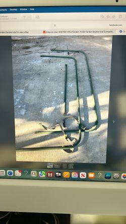 Humvee HMMWV 4 Man Cargo Cover Bows Set