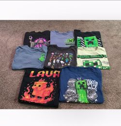 Minecraft tshirts