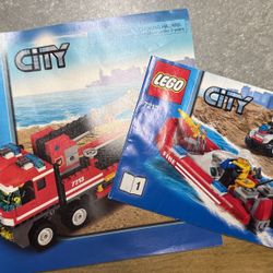 Lego City Instruction Manuals 