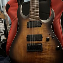 Ibanez RGA742FM Sunburst Electric 7-string guitar 