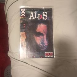 Marvel MAX- Alias #1(2001)