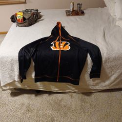 Cincinnati Bengals Warm hoodie men's size xxl
