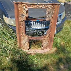 Furnace Door Frame 1905