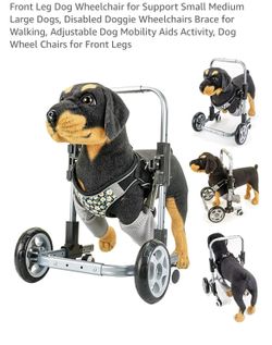 Front Legs Doggy Wheelchair  