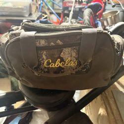 Cabelas Fishing Bag And Accessories 