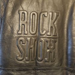 ROCK SHOX MOTORCYCLE JACKET SIZE 48