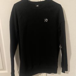 H&M x The Weeknd (XO) Logo Crewneck Sweatshirt