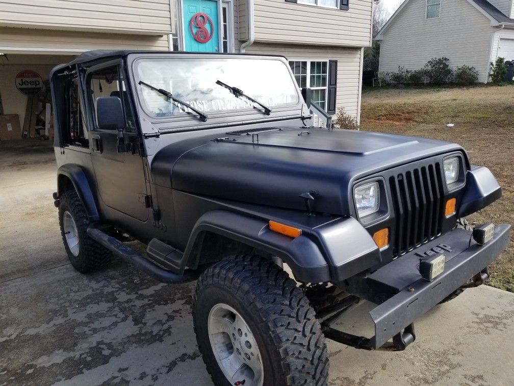 1995 Jeep Wrangler