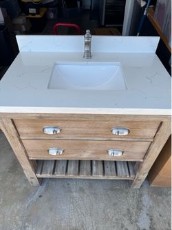 Used Bathroom vanity