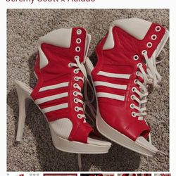 Jeremy Scott ADIDAS high heels 5 1/2