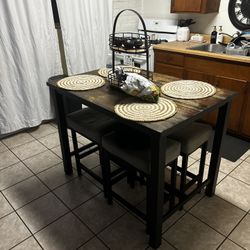 Kitchen Table Wooden 