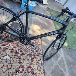 RICE BIKE  SPECIALIZED ROUBALX   SL 4  SHIMANO  SORA 24 SPEED  LIKE NEW WORK PERFECT VERY  FAST EVERYTHING IS PERFECT CARPOON FRIM