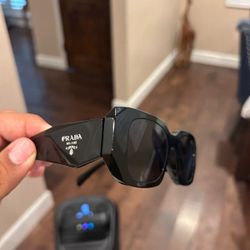 Prada Milano Black glasses
