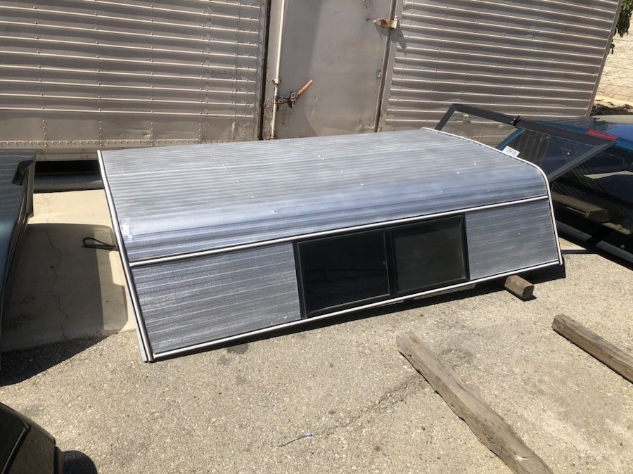 Dodge ram 2500 3500 ling bed aluminum camper shell aluminum cap