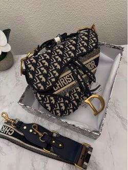 Christian Dior Saddle bag