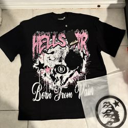 Graphic Hellstar shirt