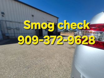 Smog check banner