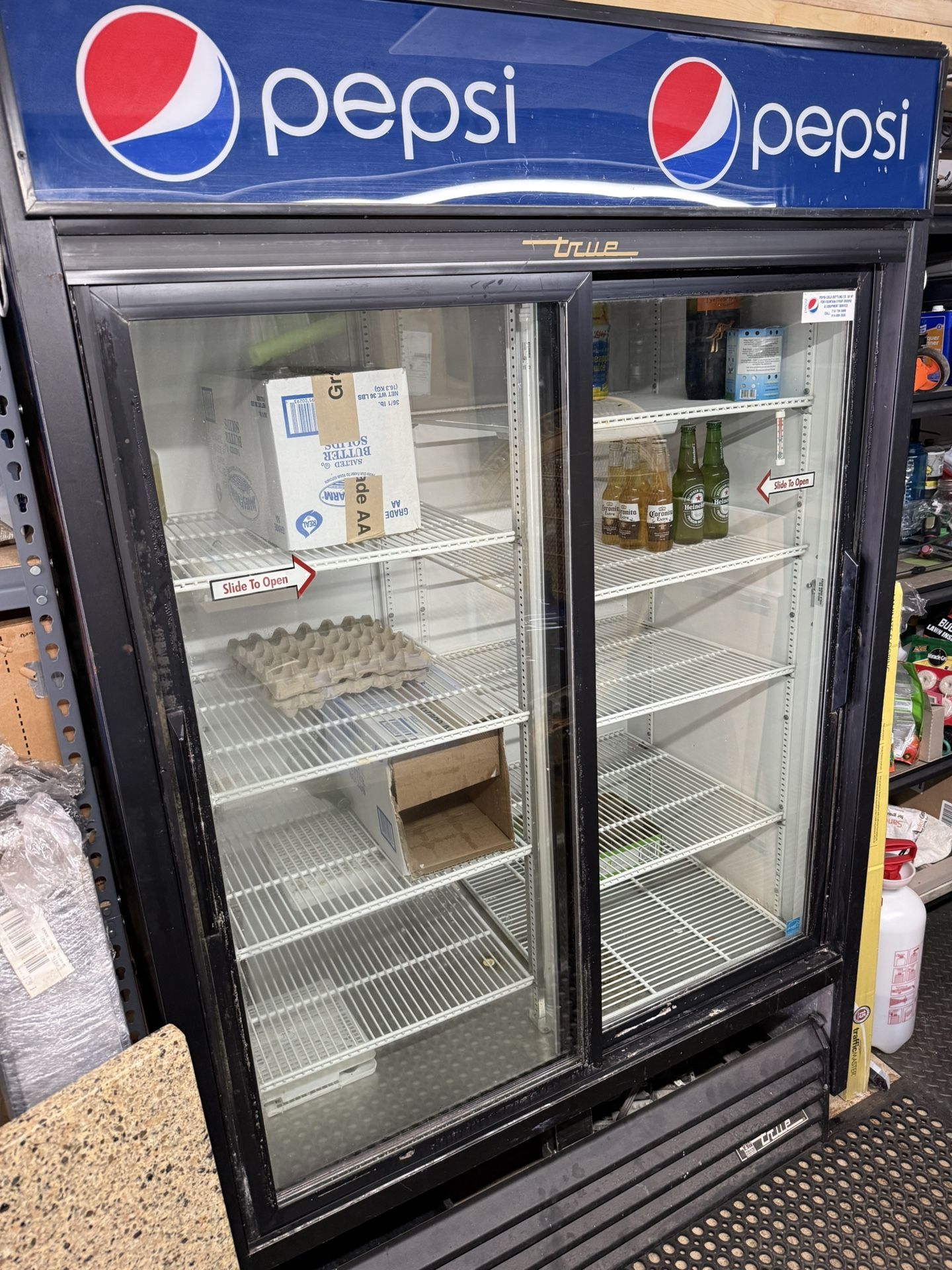 Pepsi Fridge