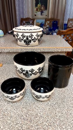 CELEBRATING HOME PARIS NIGHTS STONEWARE COLLECTION (read description)