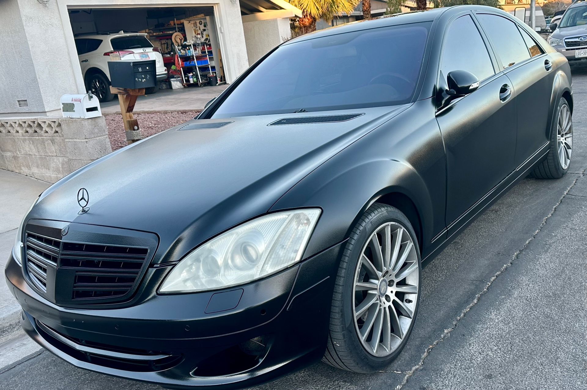 2007 Mercedes-Benz S-Class