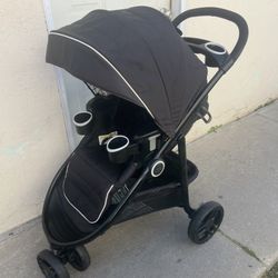 GRACO TRAVEL SYSTEM STROLLER 