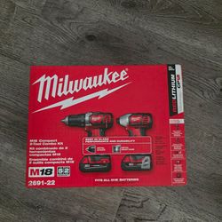 M18 Combact 2 Tool Combo Kit